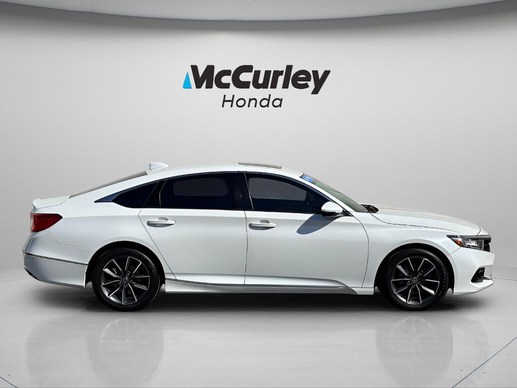 Certified 2021 Honda Accord EX-L 1.5T Sedan