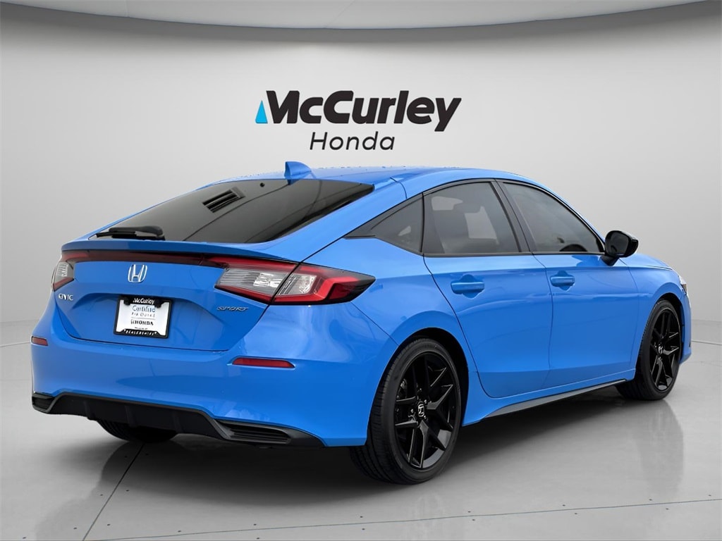Certified 2024 Honda Civic Sport Hatchback