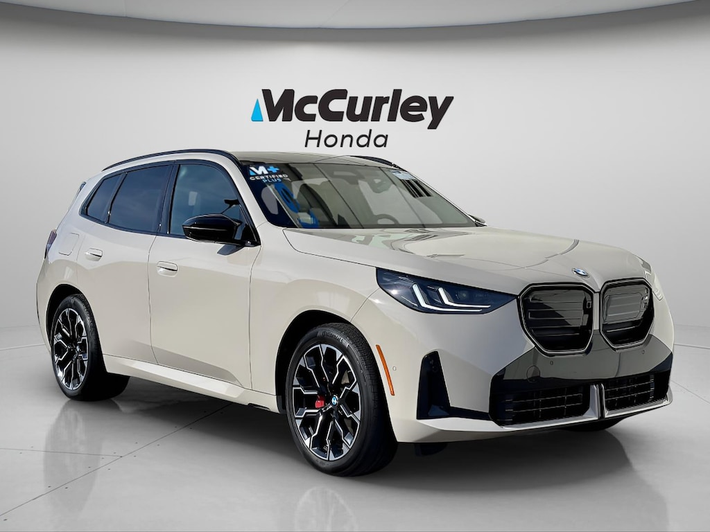 Used 2025 BMW X3 M50 xDrive SUV
