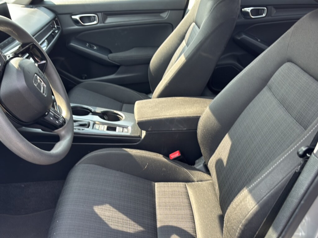 Certified 2025 Honda Civic LX Sedan