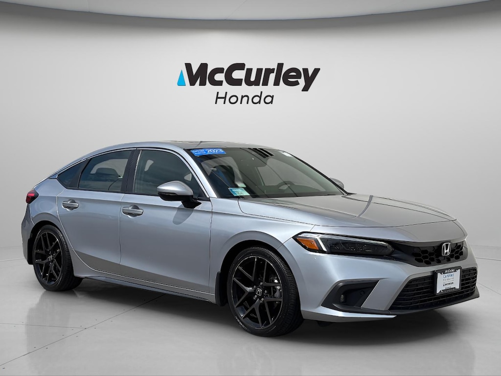 Certified 2023 Honda Civic Sport Touring Hatchback
