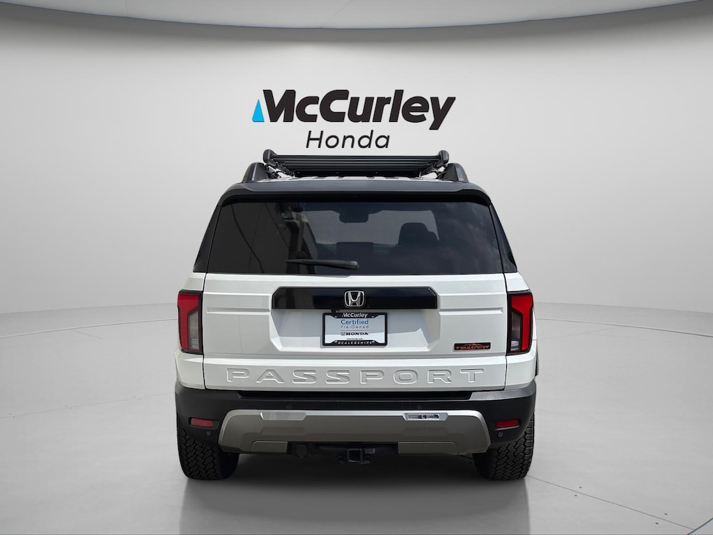 Certified 2026 Honda Passport TrailSport Elite SUV
