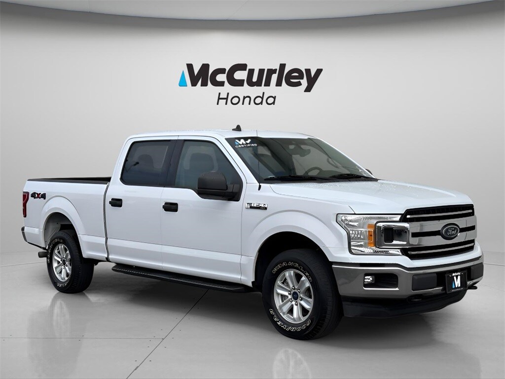 Certified 2019 Ford F-150 XLT Truck SuperCrew Cab