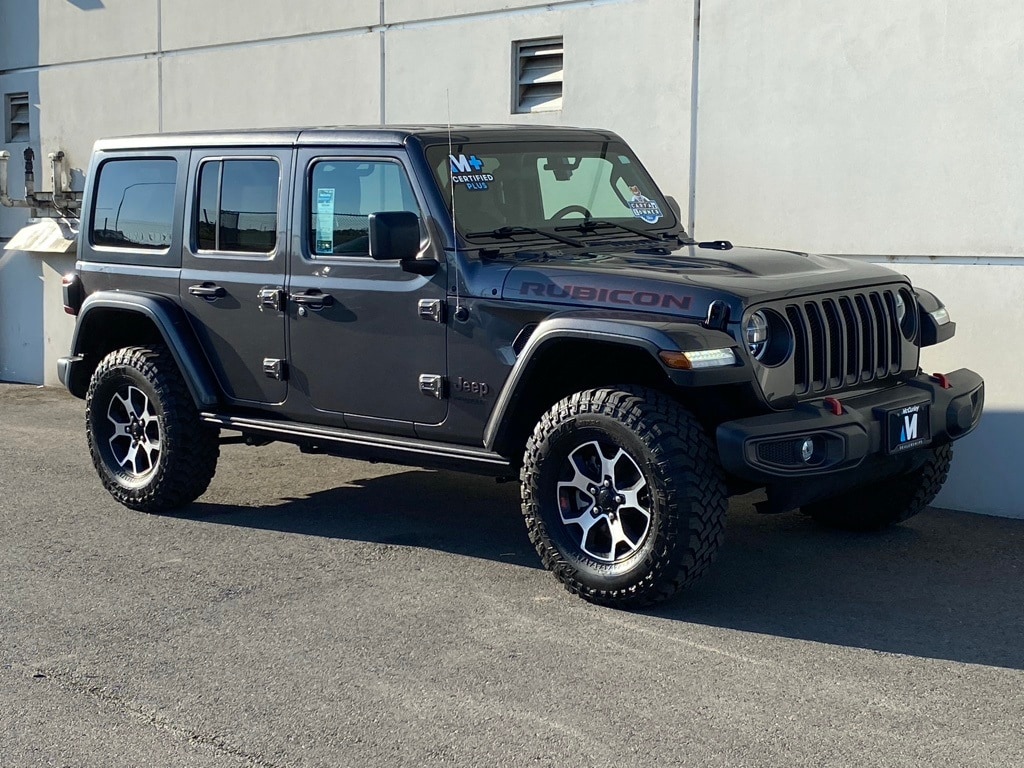 Certified 2021 Jeep Wrangler Unlimited Rubicon with VIN 1C4JJXFM1MW805674 for sale in Richland, WA