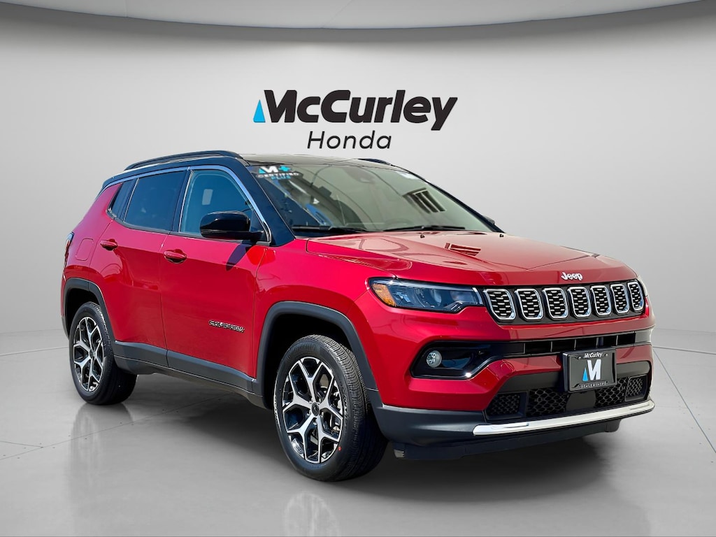 Used 2025 Jeep Compass Limited SUV