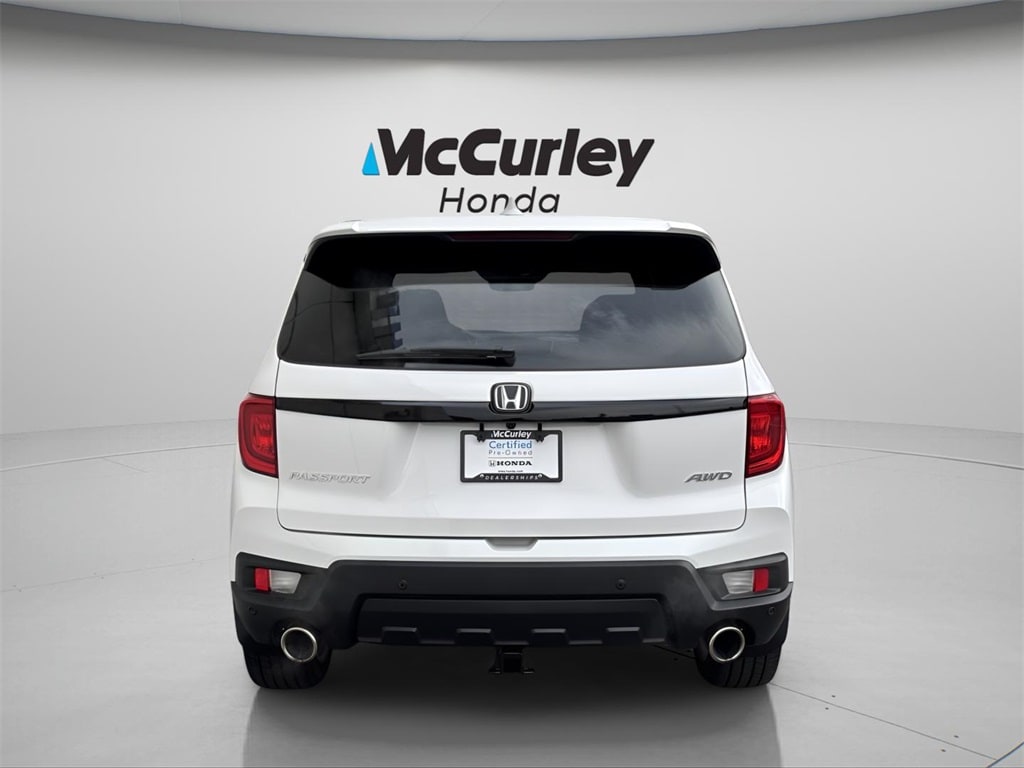 Certified 2025 Honda Passport EX-L SUV