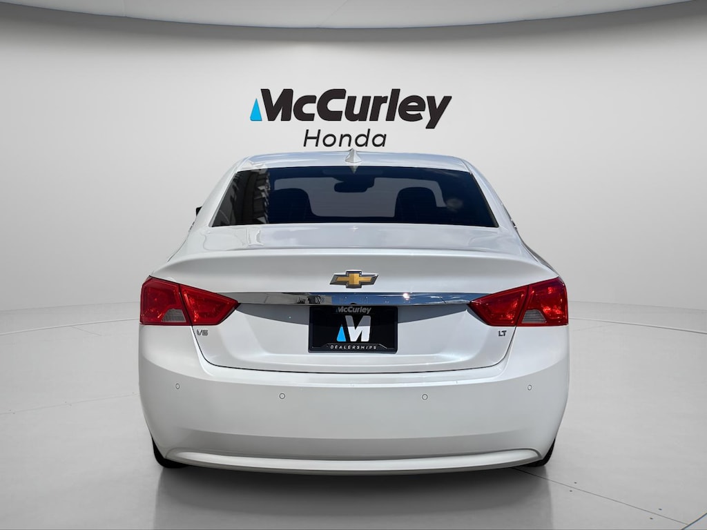 Used 2017 Chevrolet Impala LT w/1LT Sedan