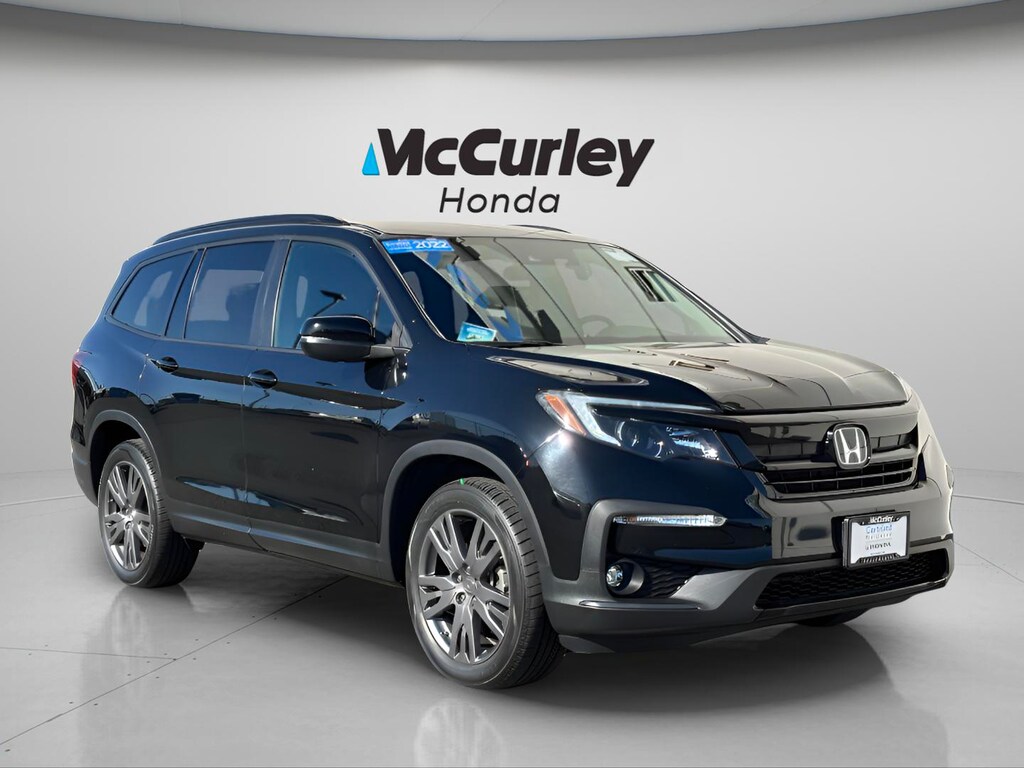 Certified 2022 Honda Pilot Sport SUV