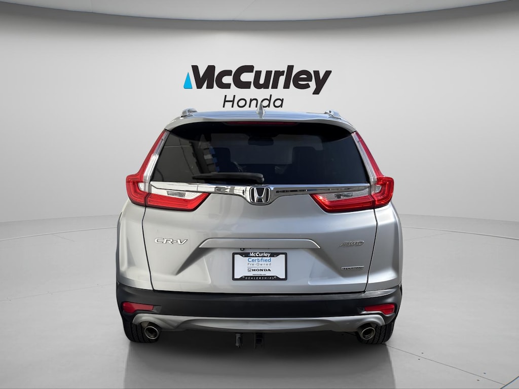Certified 2017 Honda CR-V Touring AWD SUV