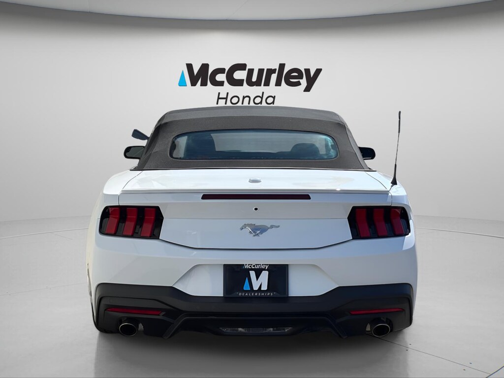 Used 2025 Ford Mustang Convertible