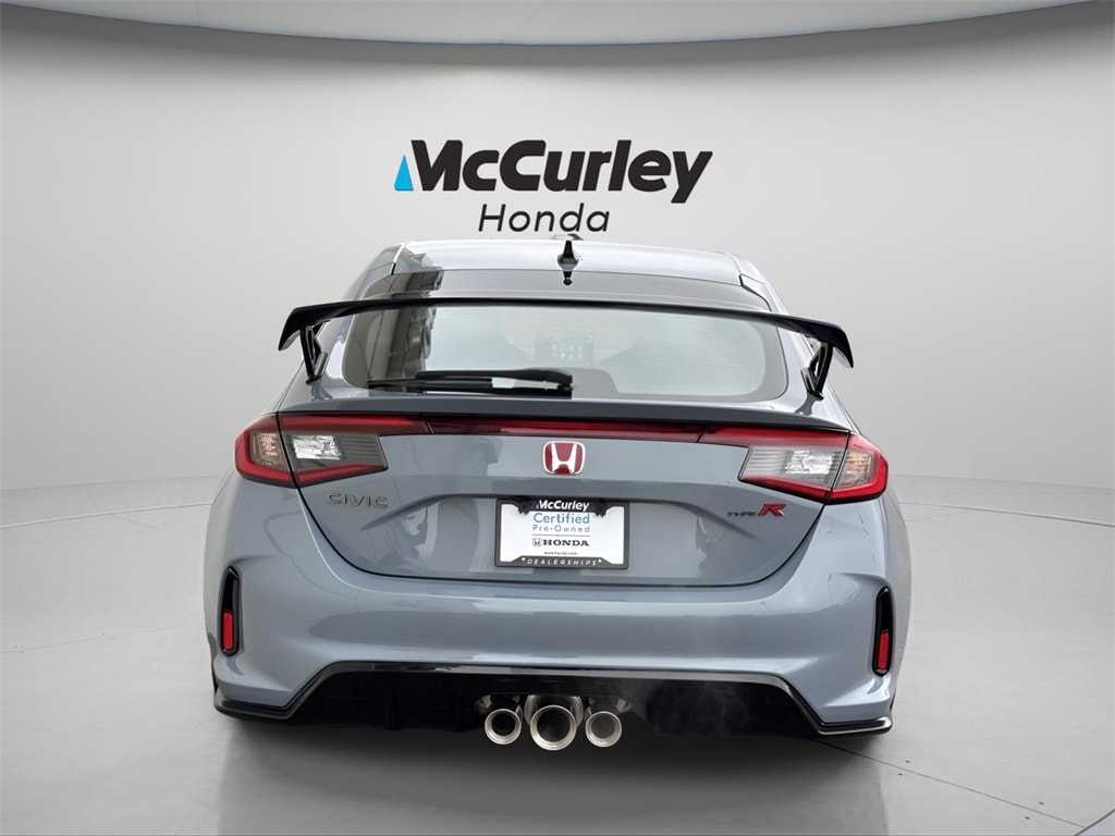 Certified 2025 Honda Civic Type R Base Hatchback