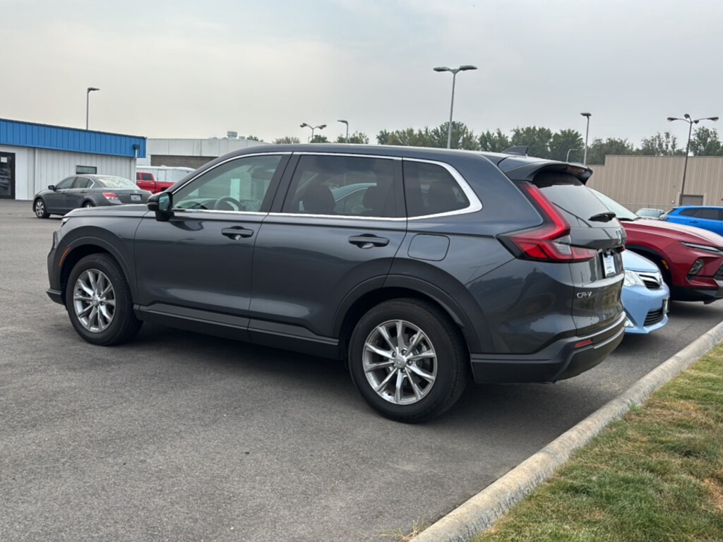 Certified 2025 Honda CR-V EX SUV