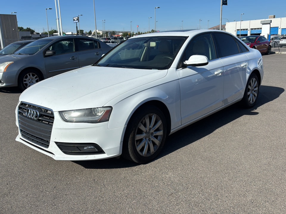 2013 Audi A4 2.0T FWD multitronic Premium's photo