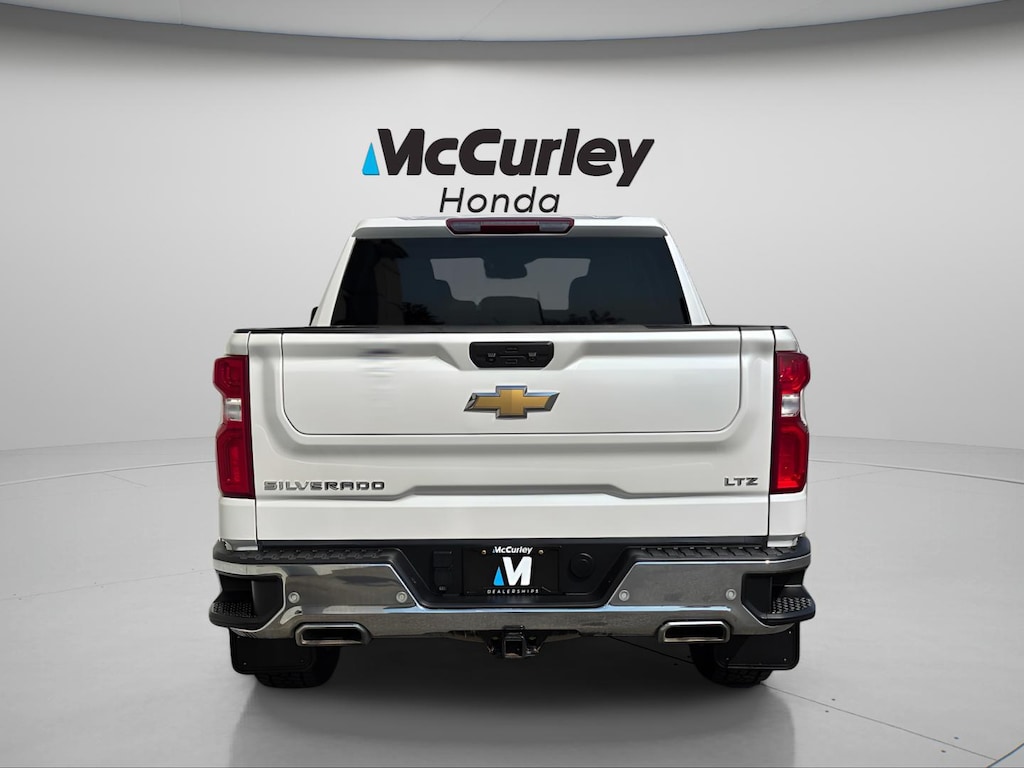 Used 2023 Chevrolet Silverado 1500 LTZ Truck Crew Cab