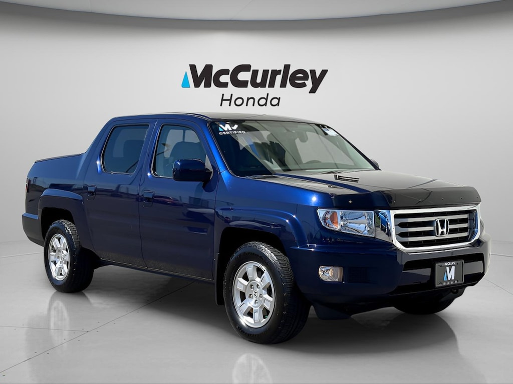 Used 2014 Honda Ridgeline RTS Truck Crew Cab