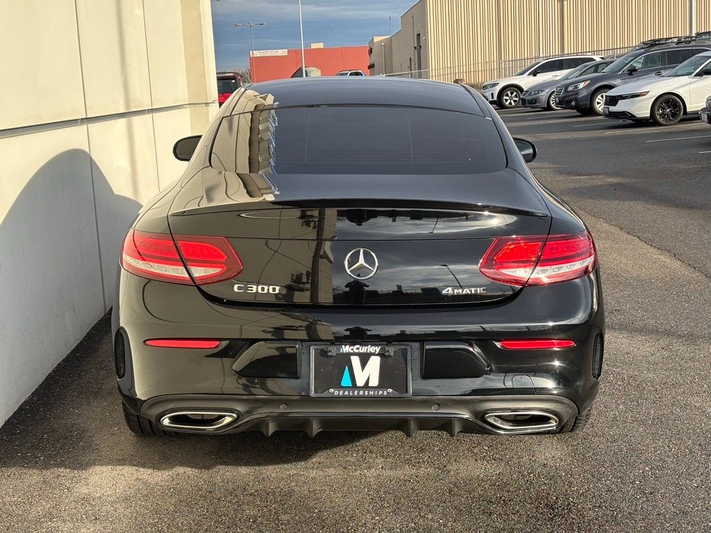 Certified 2023 Mercedes-Benz C-Class C 300 Coupe