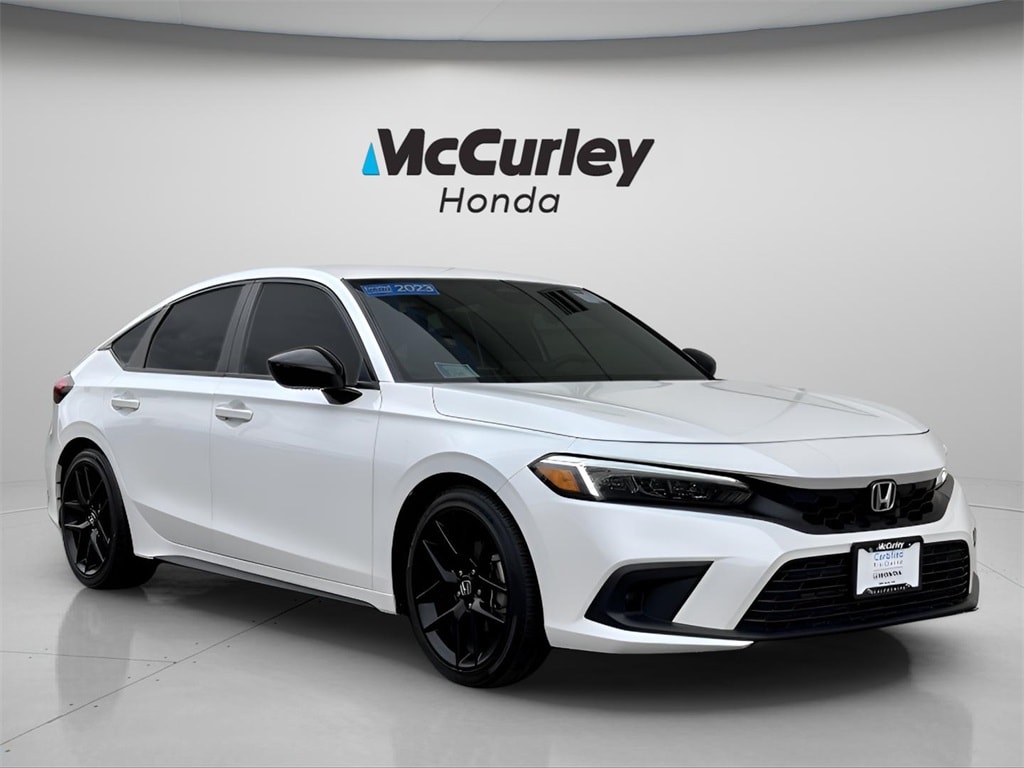 Certified 2023 Honda Civic Sport Hatchback