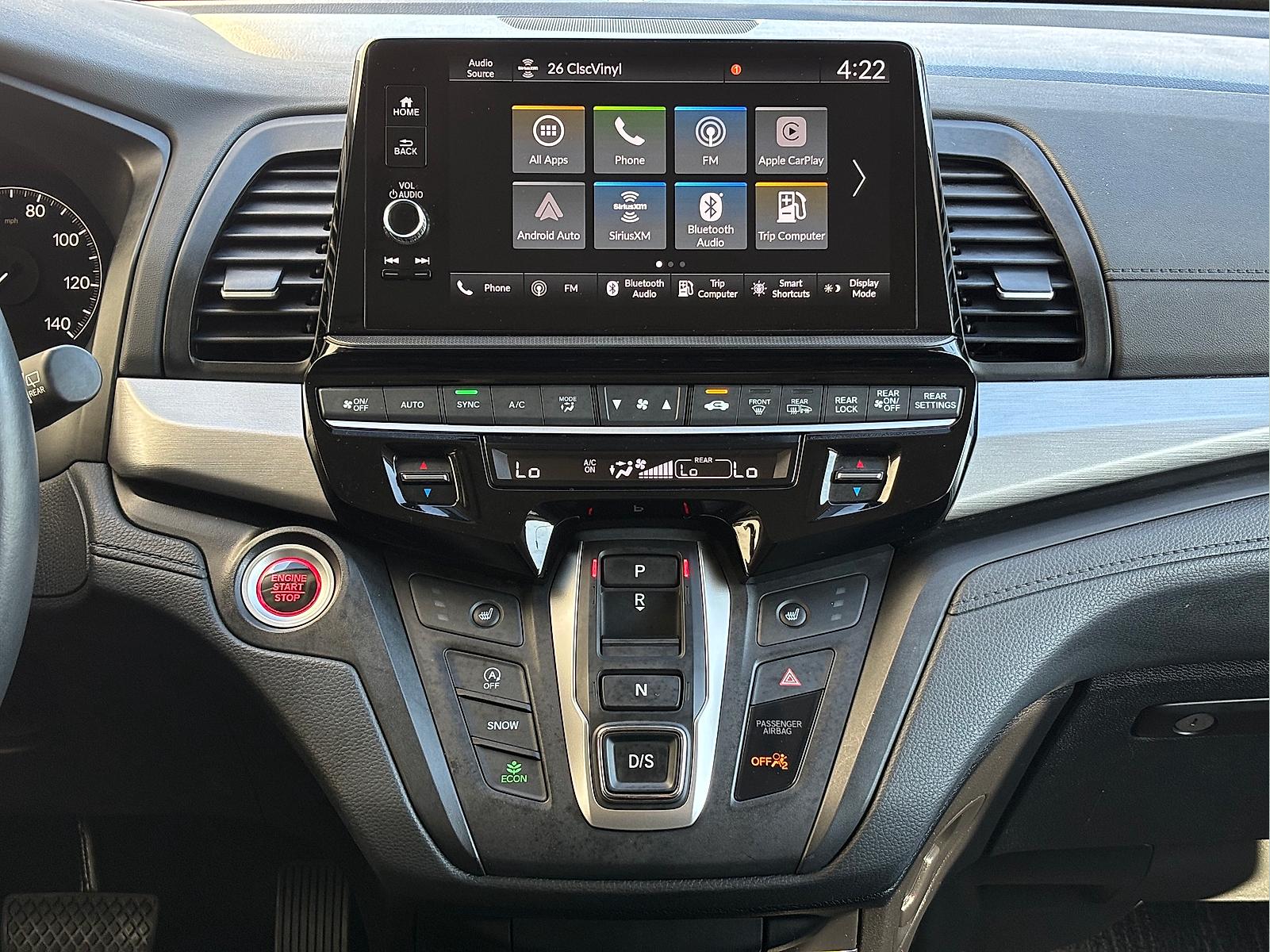 2025 Honda Odyssey EX-L - Photo 21