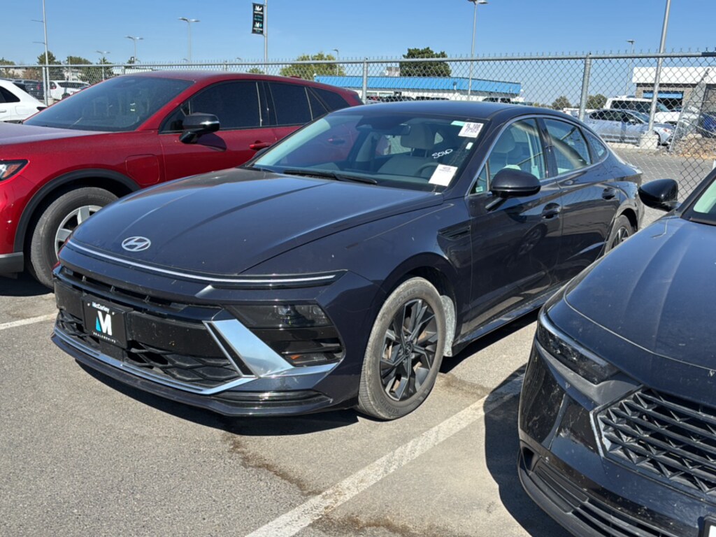Used 2025 Hyundai Sonata SEL Sedan