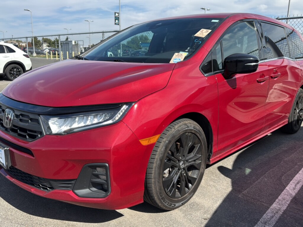 Certified 2025 Honda Odyssey Sport-L Van
