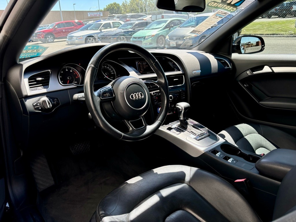 Certified 2014 Audi A5 Premium with VIN WAUAFAFH0EN003820 for sale in Richland, WA