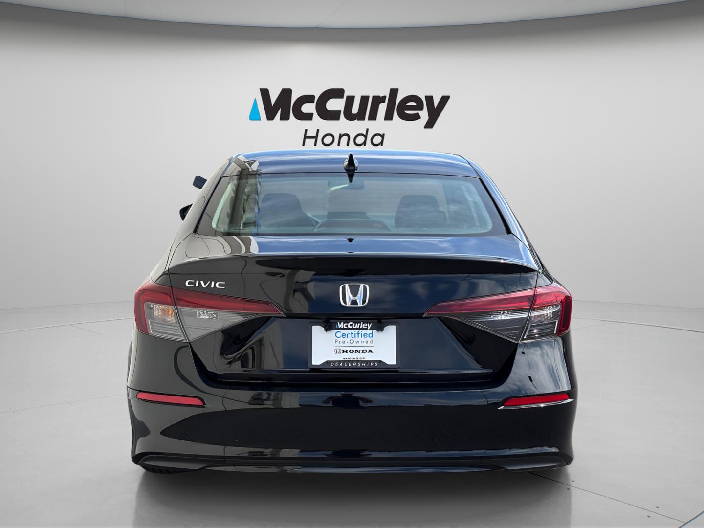 Certified 2025 Honda Civic LX Sedan