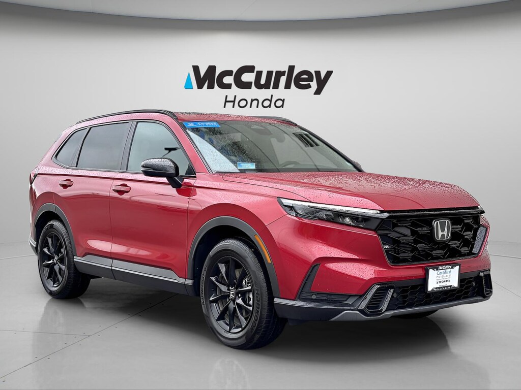 Certified 2026 Honda CR-V Hybrid Sport-L SUV