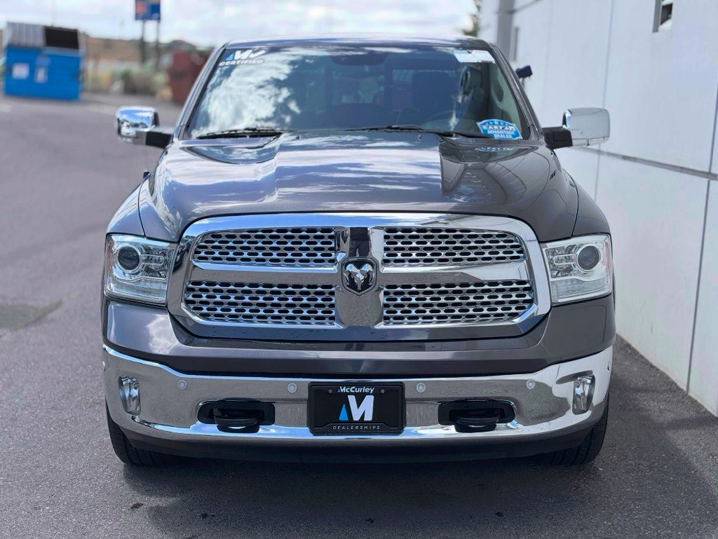 Certified 2016 RAM Ram 1500 Pickup Laramie with VIN 1C6RR7NM3GS387277 for sale in Richland, WA