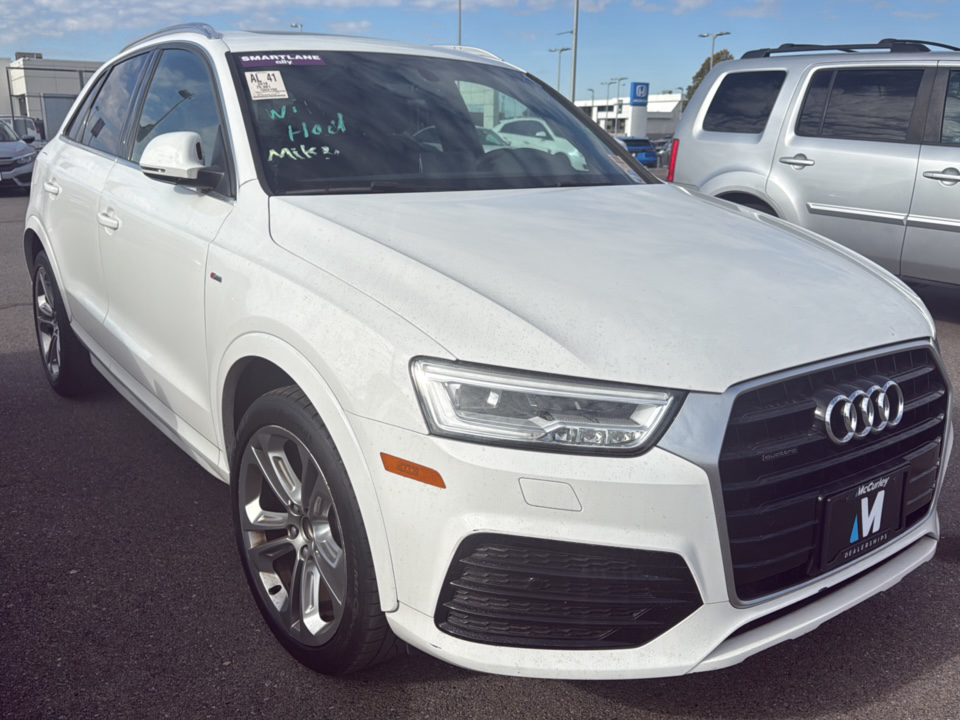 Used 2018 Audi Q3 2.0T SUV