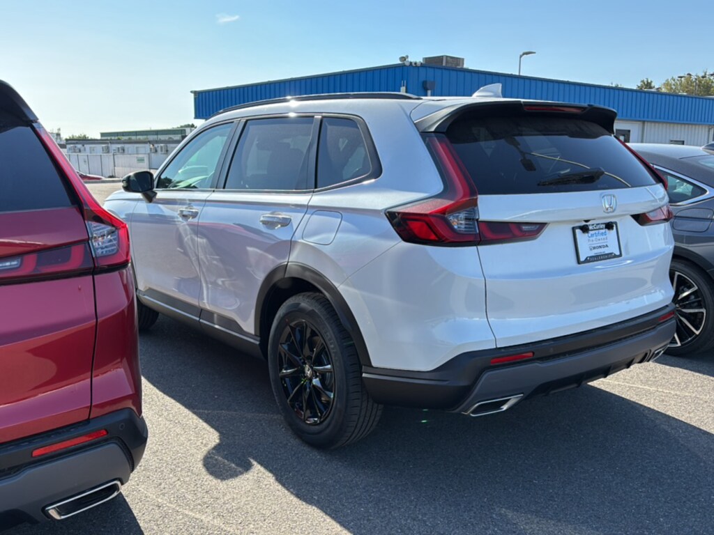 Certified 2026 Honda CR-V Hybrid Sport-L SUV