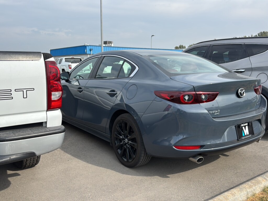 Used 2025 Mazda Mazda3 Sedan 2.5 S Carbon Edition Sedan