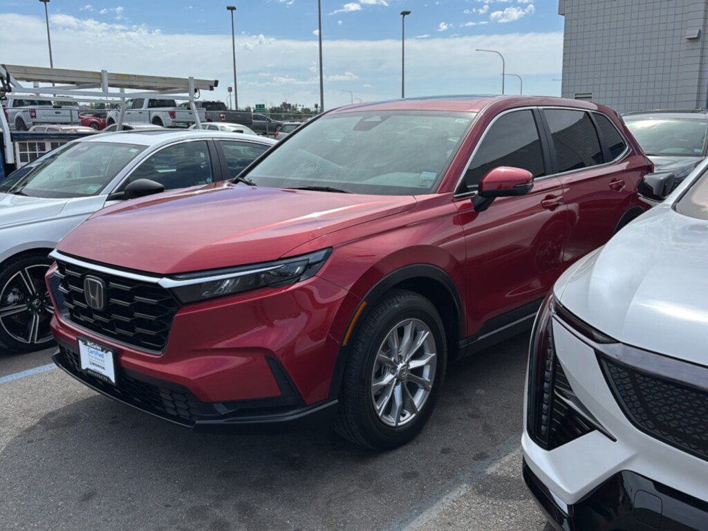 Certified 2023 Honda CR-V EX SUV