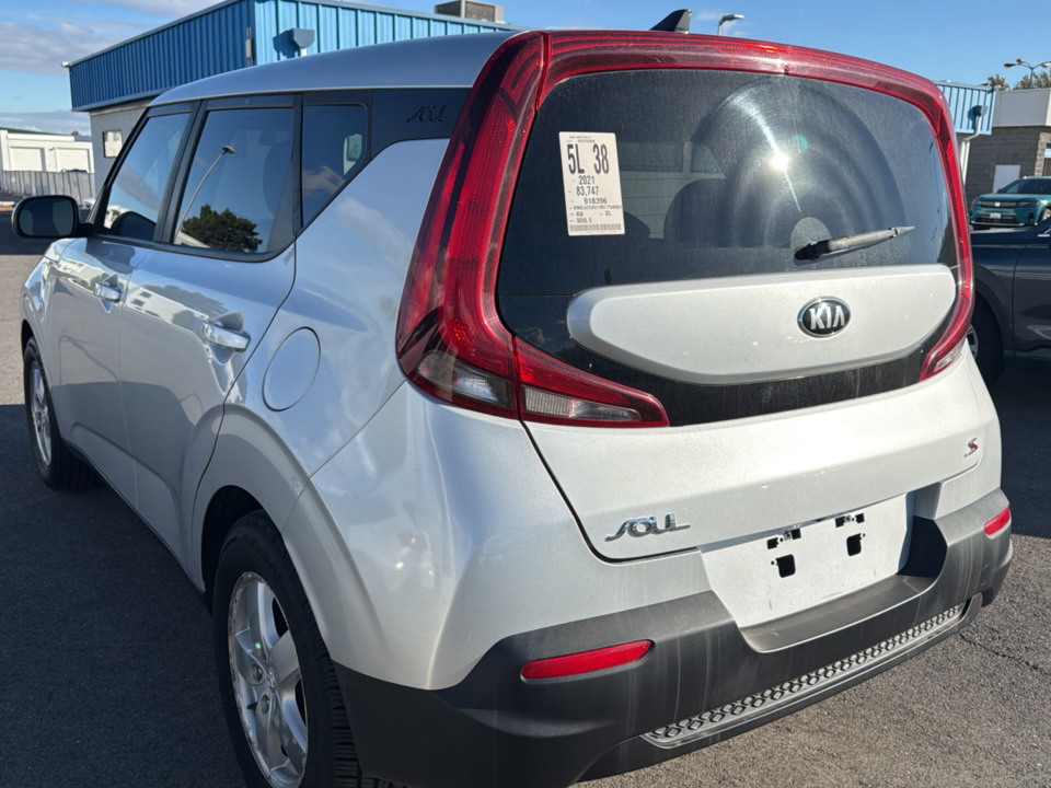 Used 2021 Kia Soul S Hatchback