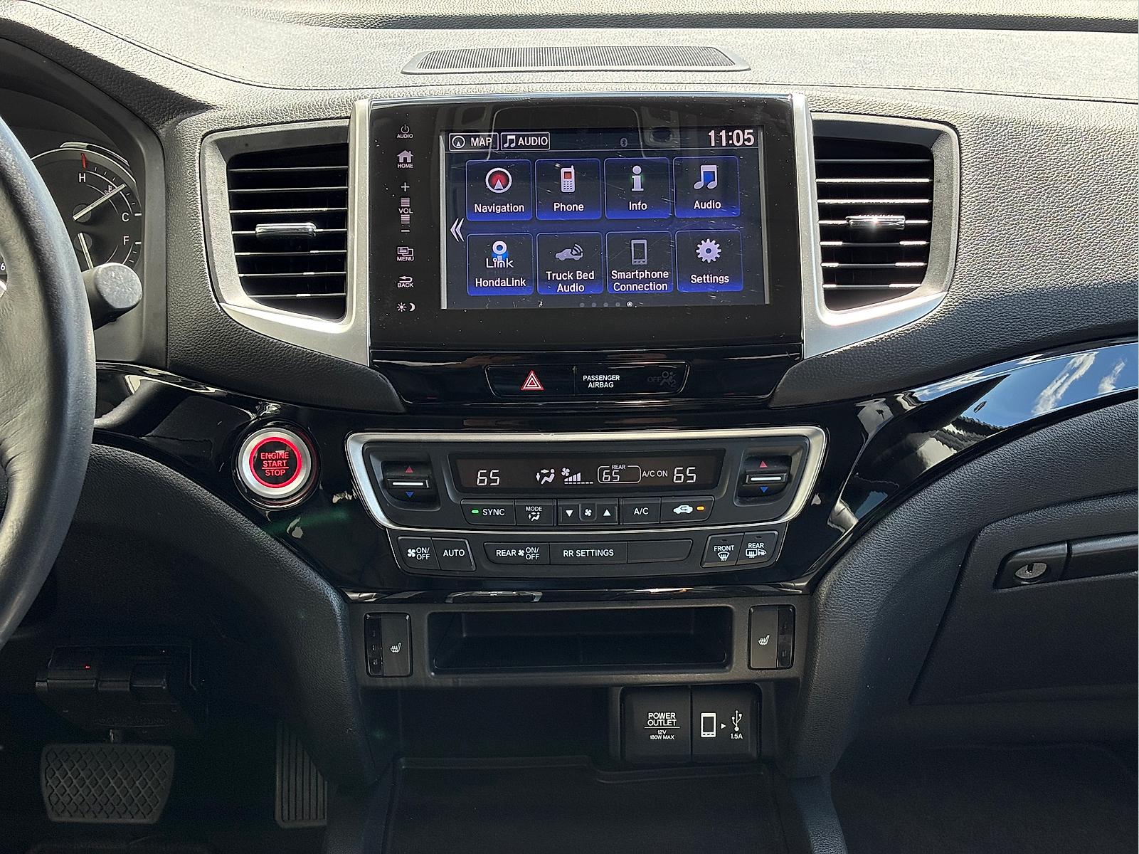 2020 Honda Ridgeline RTL-E - Photo 23