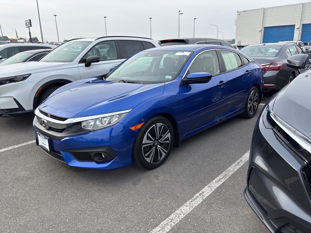 Certified 2018 Honda Civic EX-T Sedan