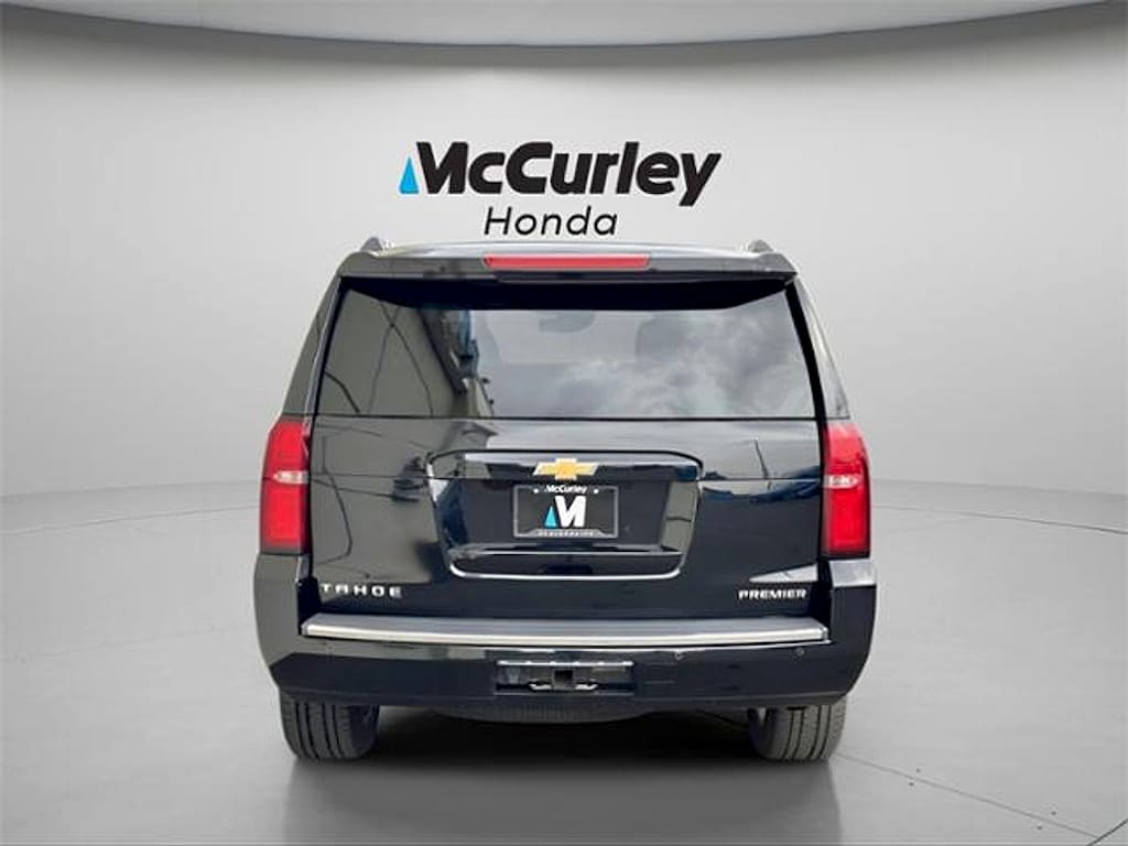 Certified 2020 Chevrolet Tahoe Premier SUV