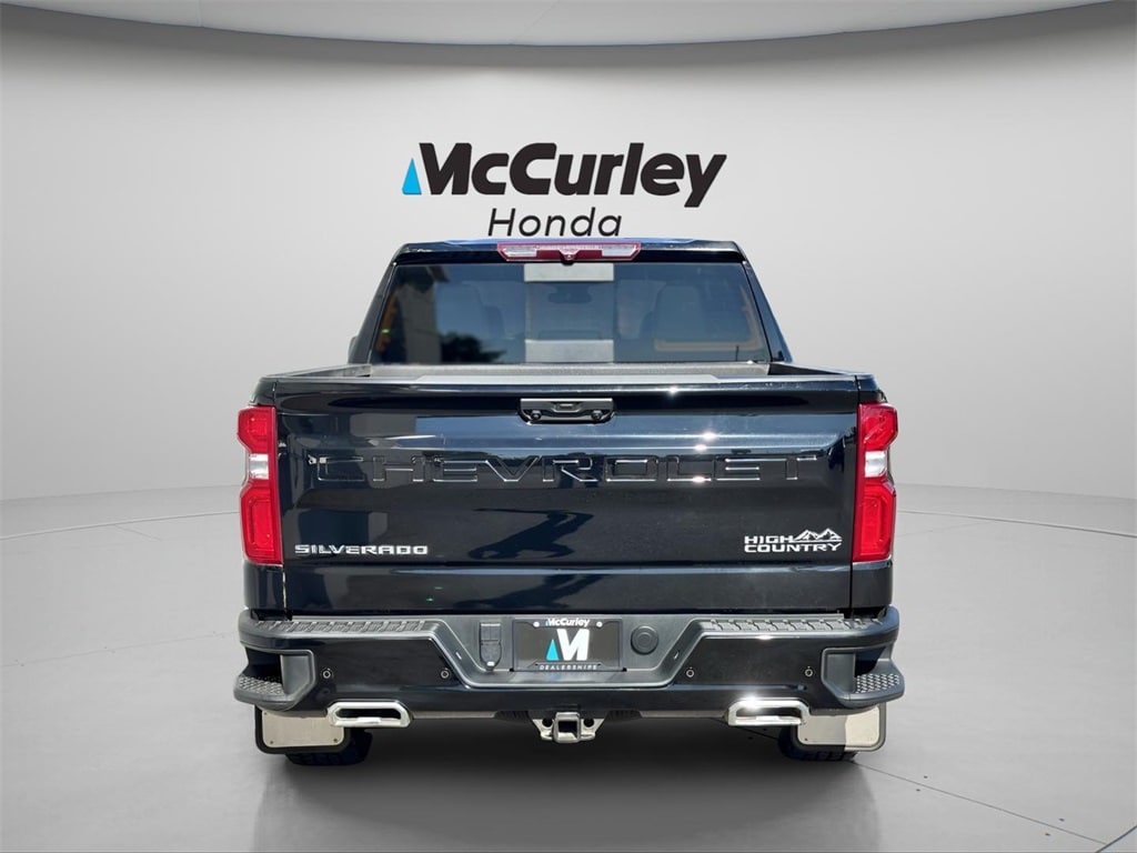Certified 2022 Chevrolet Silverado 1500 High Country Truck Crew Cab