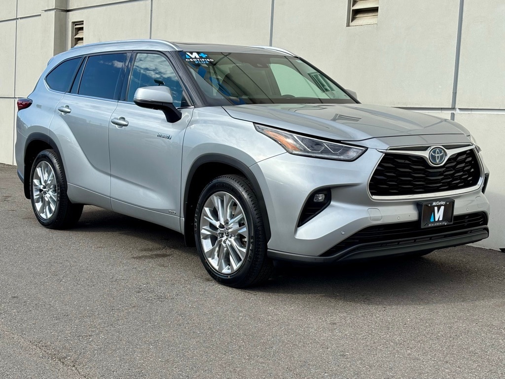 2021 Toyota Highlander Limited