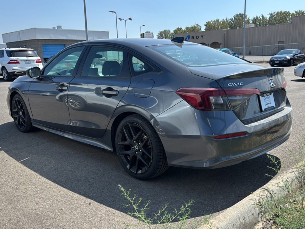 Certified 2025 Honda Civic Sport Sedan