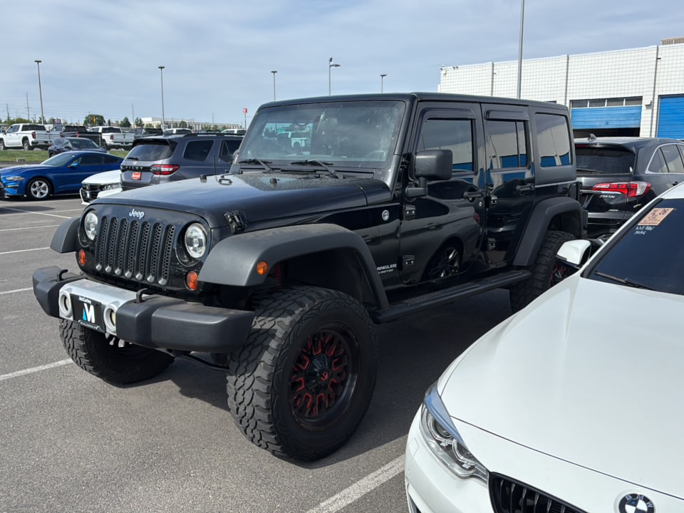 2012 Jeep Wrangler Sport 4X4's photo