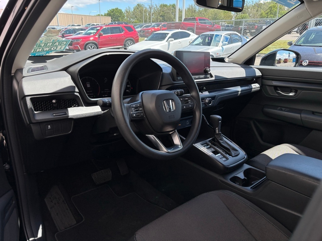 Certified 2024 Honda CR-V LX with VIN 2HKRS4H2XRH433436 for sale in Richland, WA