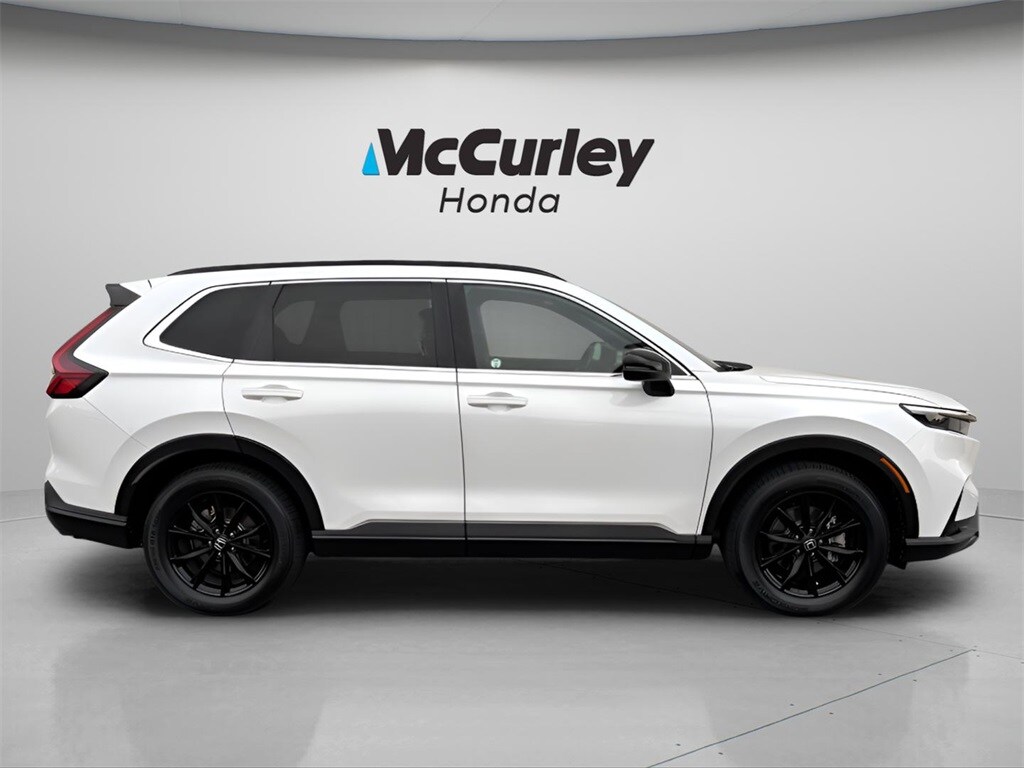 Certified 2024 Honda CR-V Hybrid Sport-L SUV