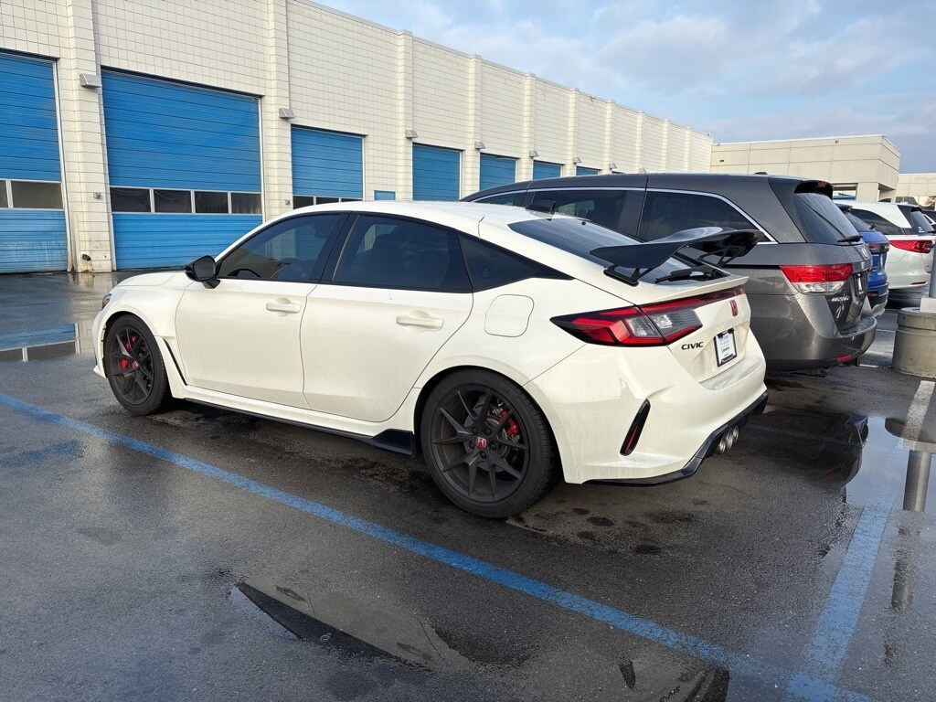 Certified 2025 Honda Civic Type R Base Hatchback