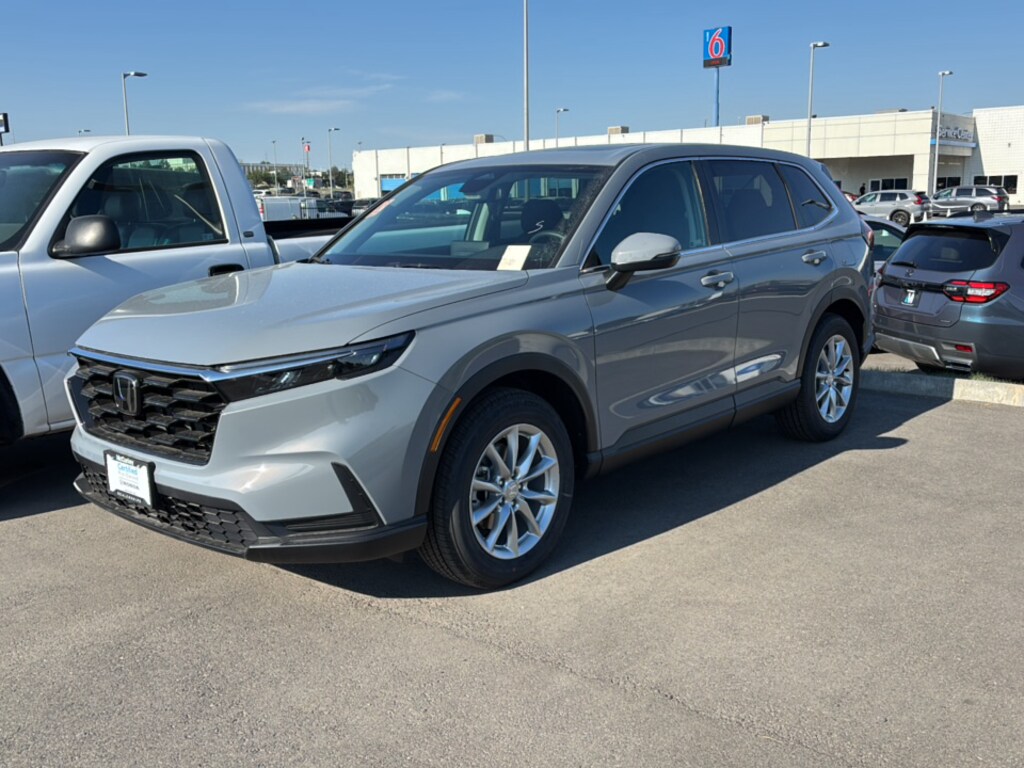 Certified 2026 Honda CR-V EX SUV