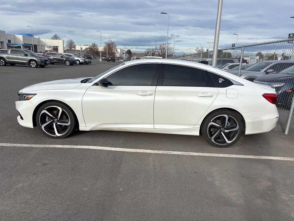 Certified 2022 Honda Accord Sport Sedan