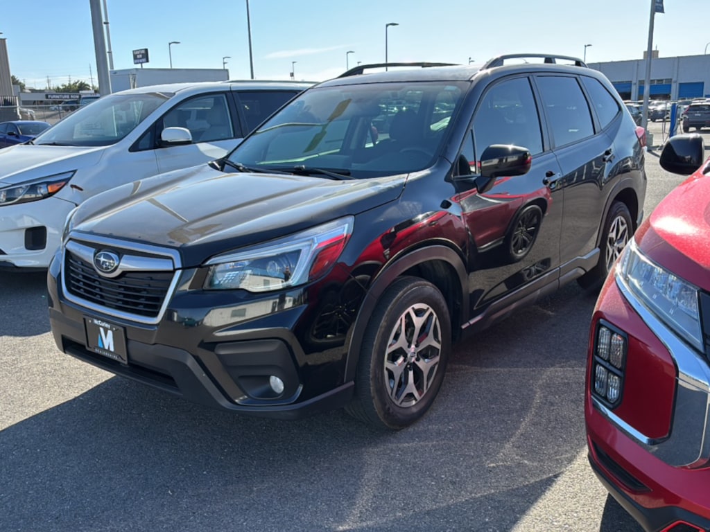 Used 2021 Subaru Forester Premium SUV