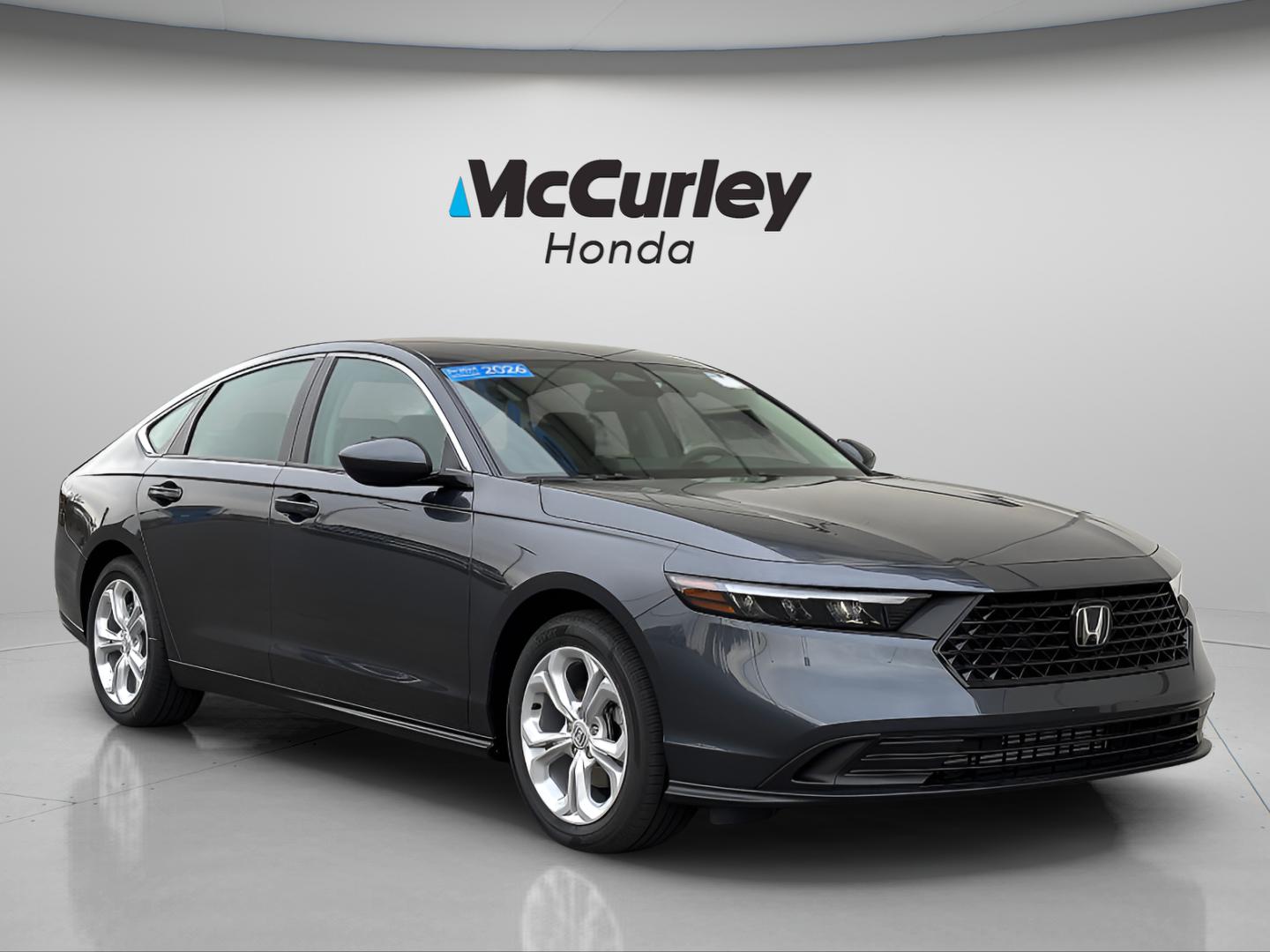 Certified 2026 Honda Accord LX Sedan
