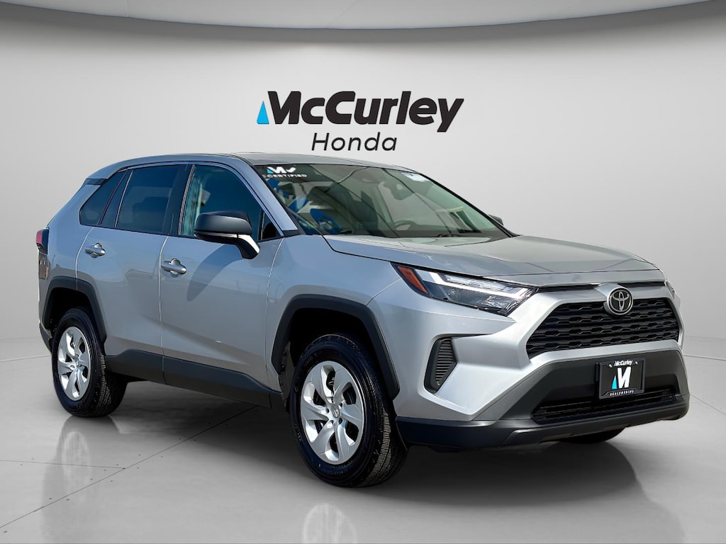 Used 2024 Toyota RAV4 LE SUV