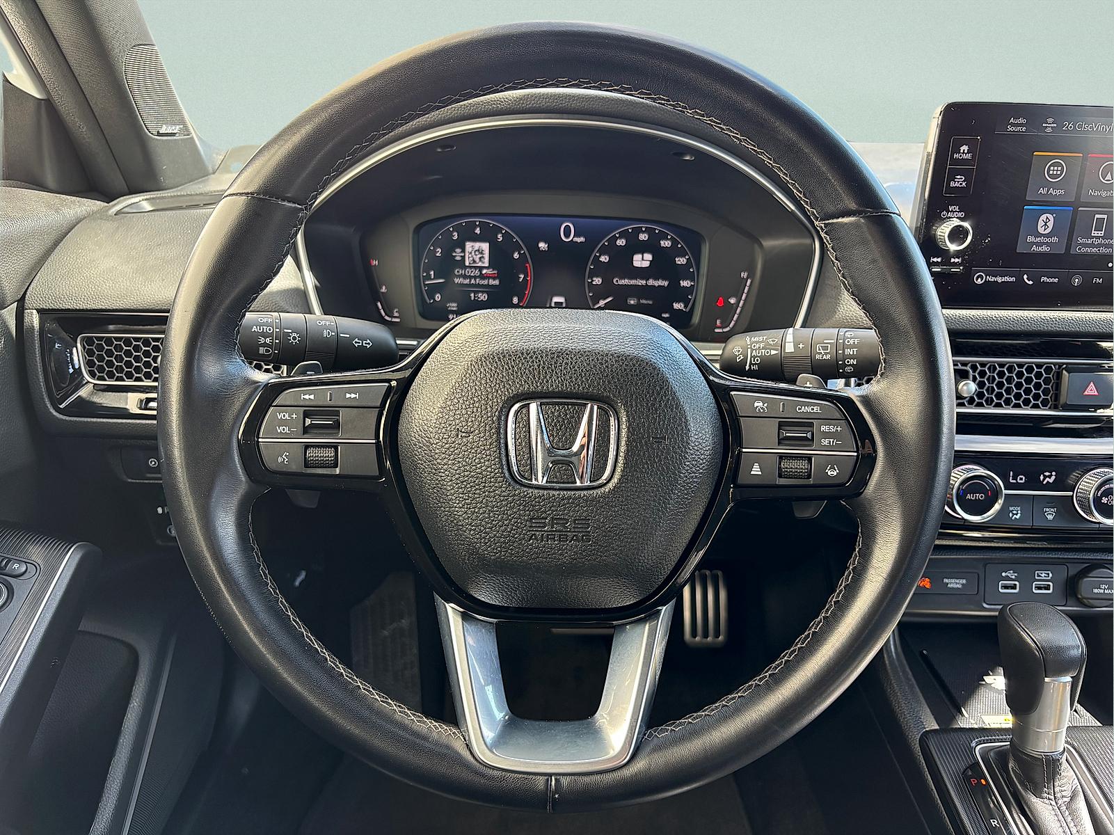 2024 Honda Civic Hatchback Sport Touring - Photo 17