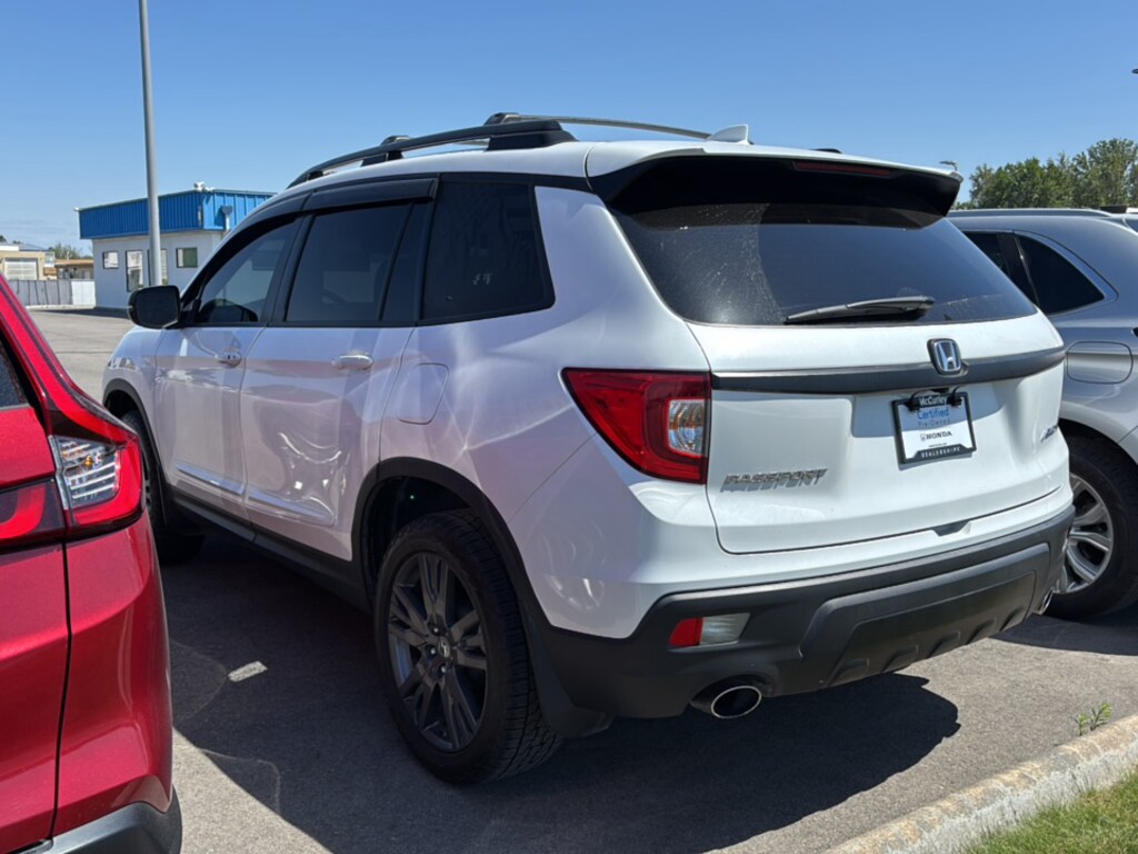 Certified 2021 Honda Passport EX-L AWD SUV